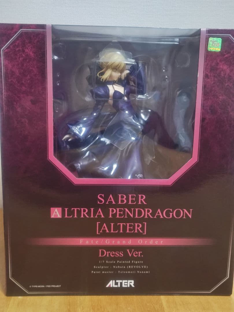 ALTER Fate セイバー/アルトリア　ペンドラゴン【オルタ】ドレスver