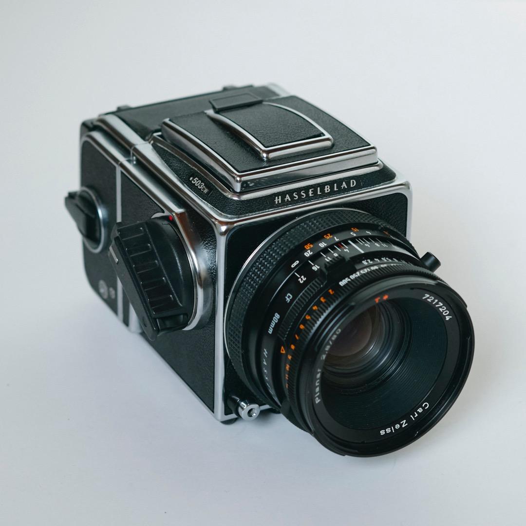 ハッセルブラッド 503CW planar 80mm A12 Hasselbla