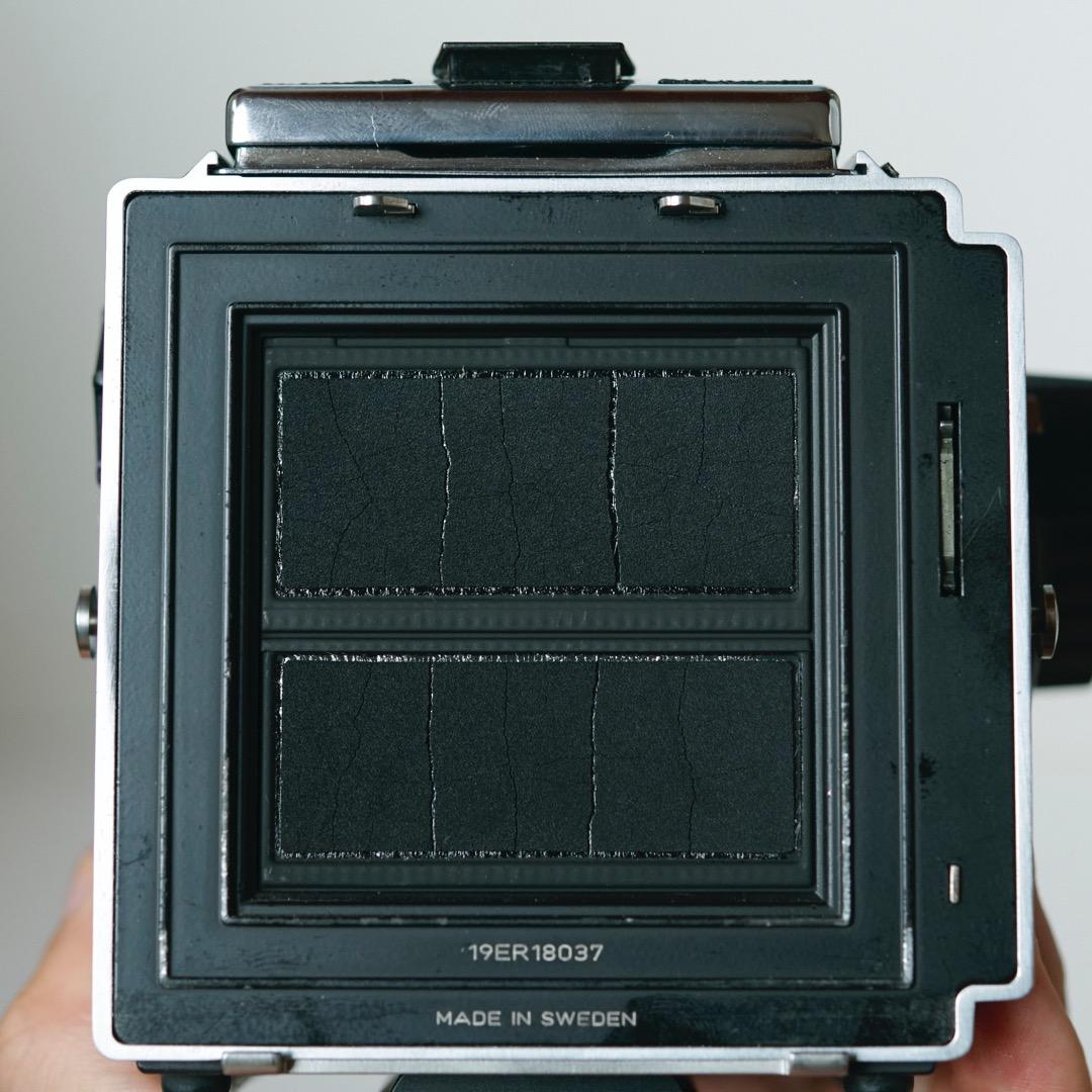 ハッセルブラッド 503CW planar 80mm A12 Hasselbla