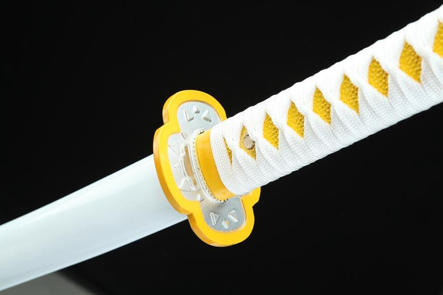 我妻善逸 日本刀 模造刀 居合刀 日輪刀 鬼滅の刃