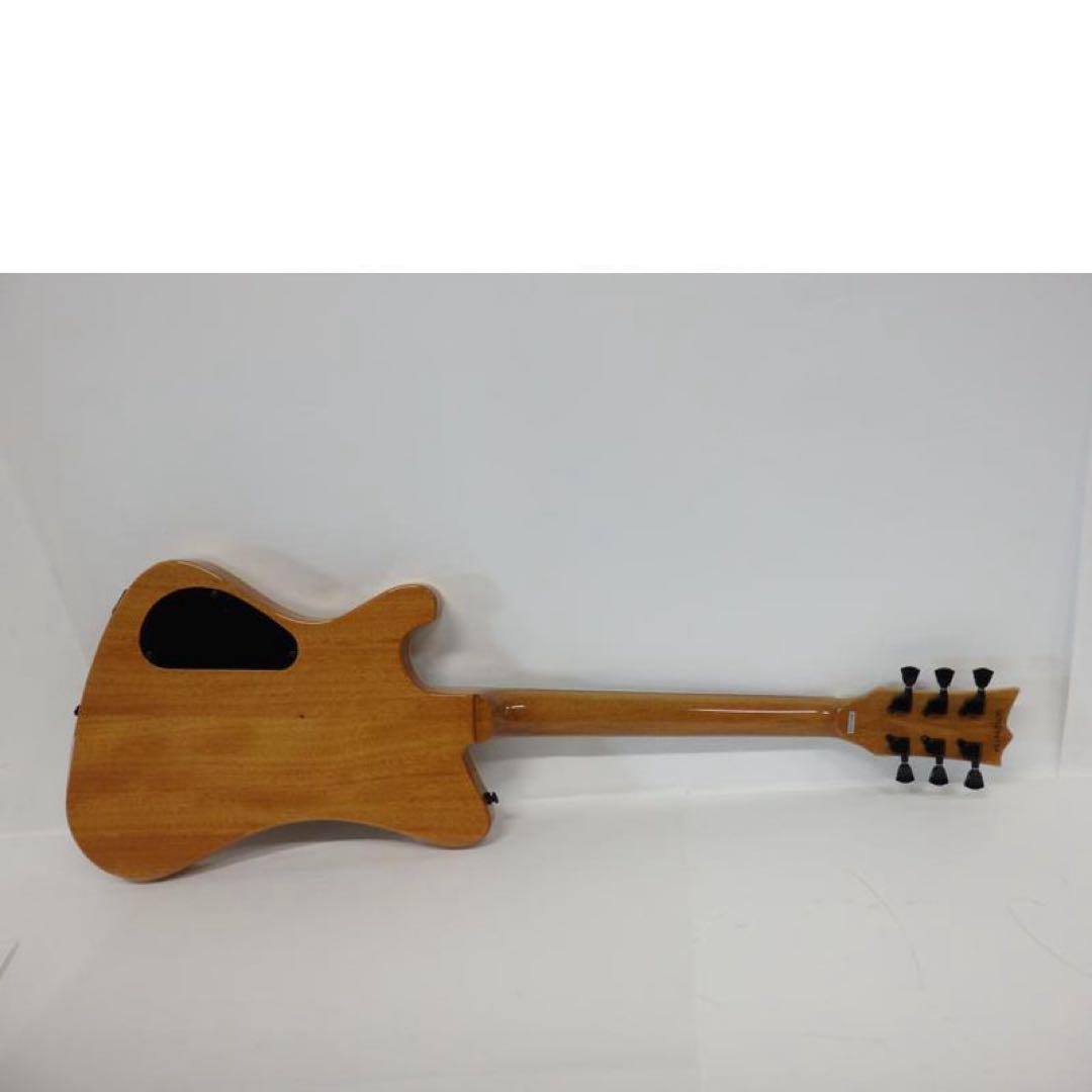 エレキギター ナチュラルウッド