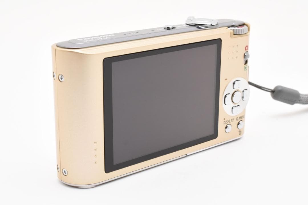 【最終値下】Panasonic Lumix DMC_FX66 Gold
