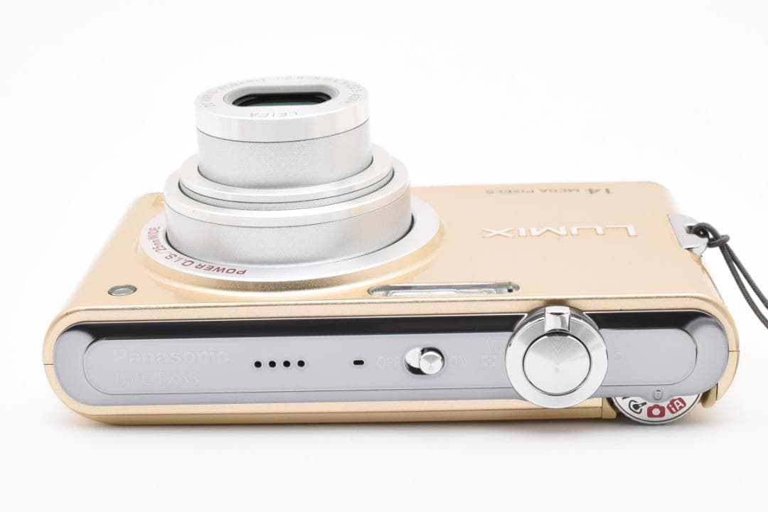 【最終値下】Panasonic Lumix DMC_FX66 Gold