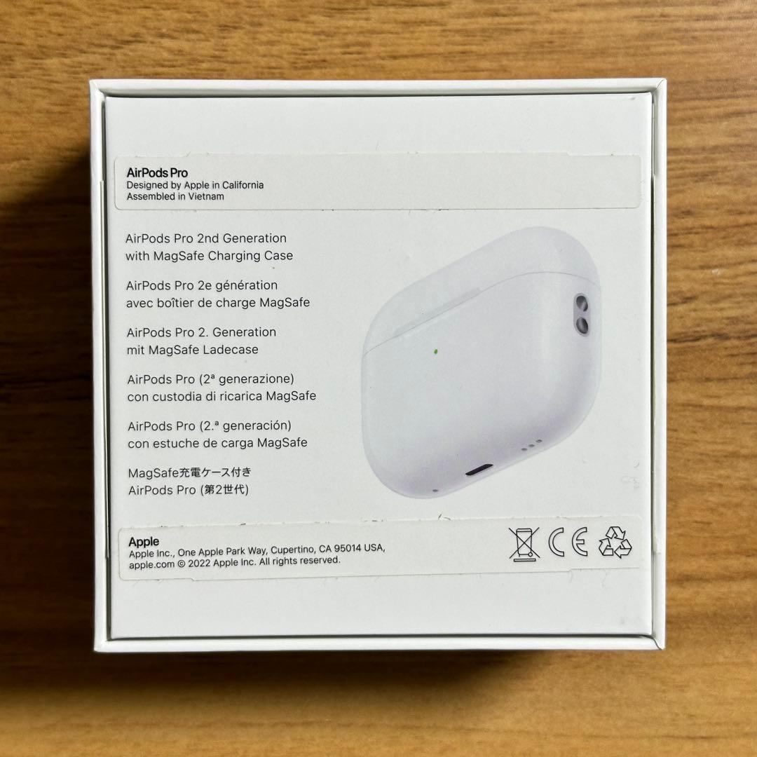 【中古美品】AirPods Pro (第2世代) 本体
