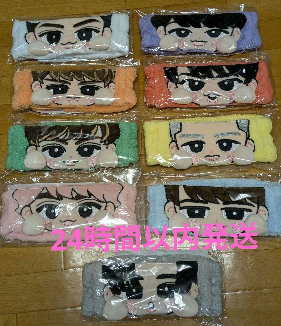 man すのチル　ヘアバンド　コンプリート