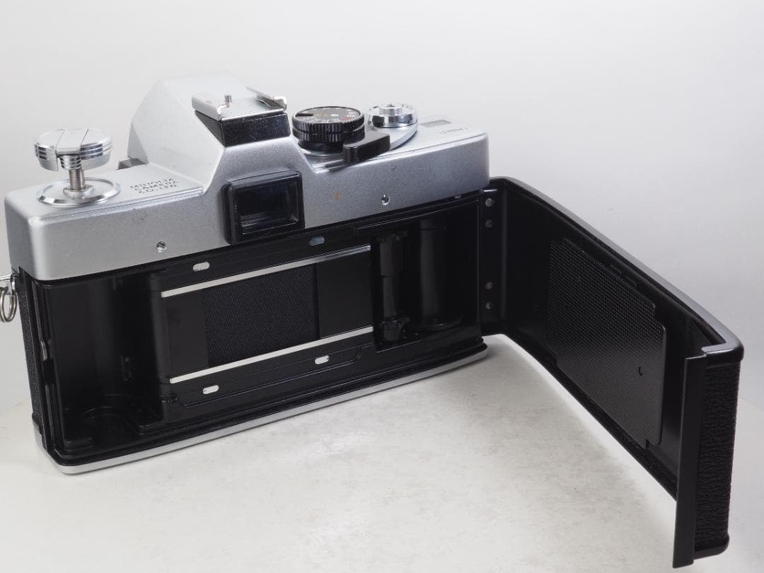 ミノルタ SRT101 & MC ROKKOR-PF 55mm F1.7 #56