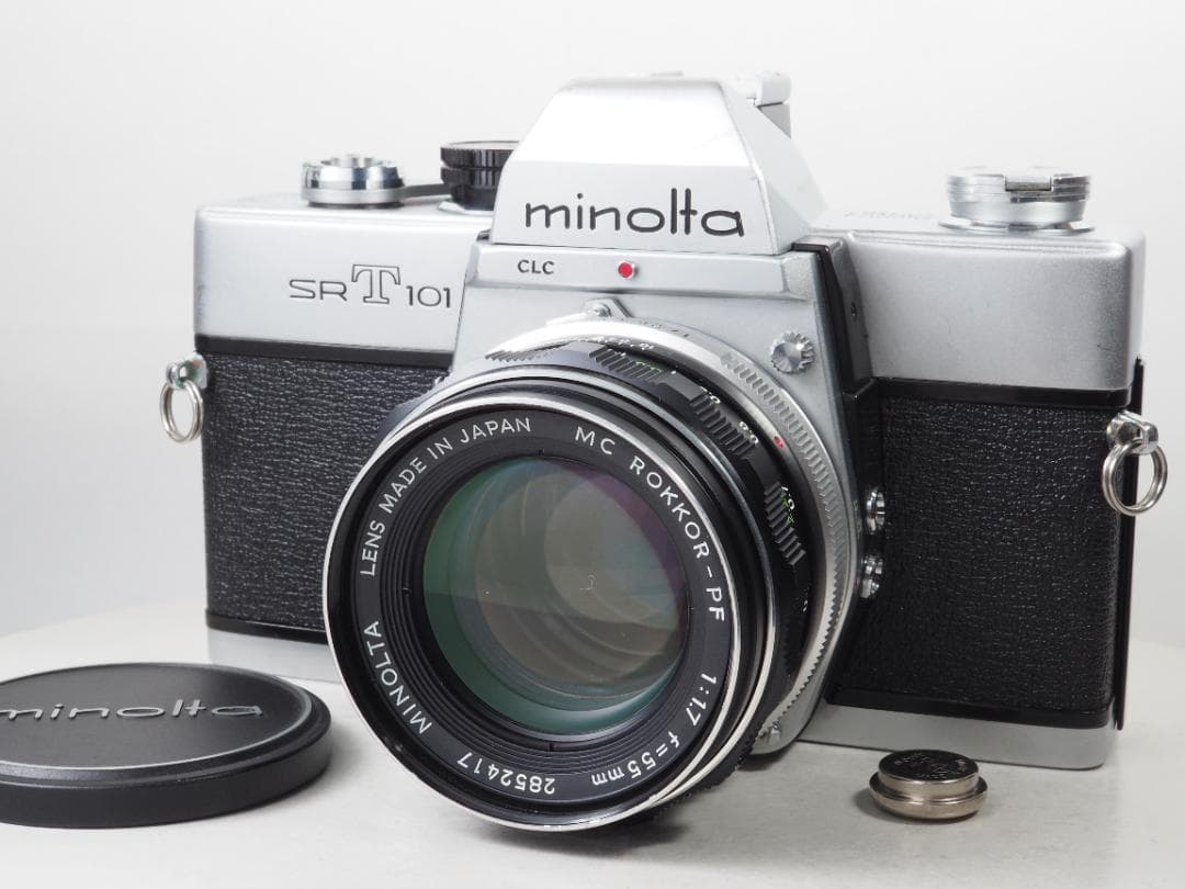 ミノルタ SRT101 & MC ROKKOR-PF 55mm F1.7 #56