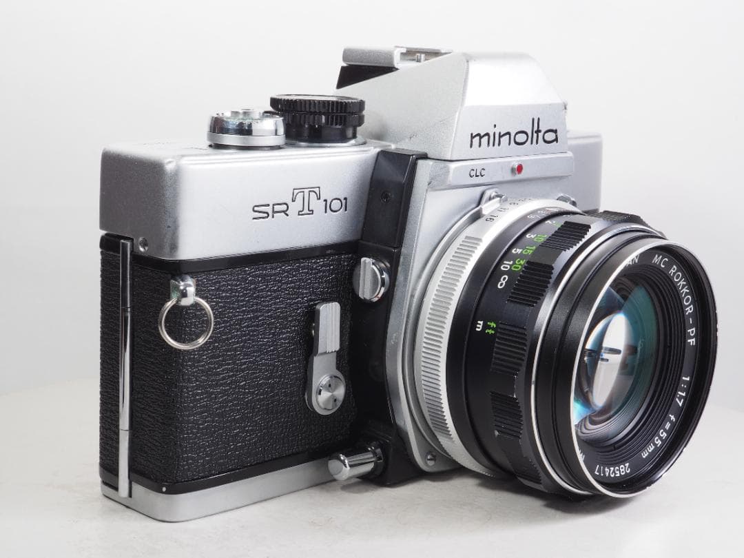 ミノルタ SRT101 & MC ROKKOR-PF 55mm F1.7 #56