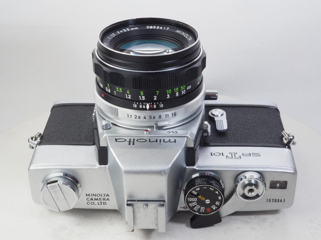 ミノルタ SRT101 & MC ROKKOR-PF 55mm F1.7 #56