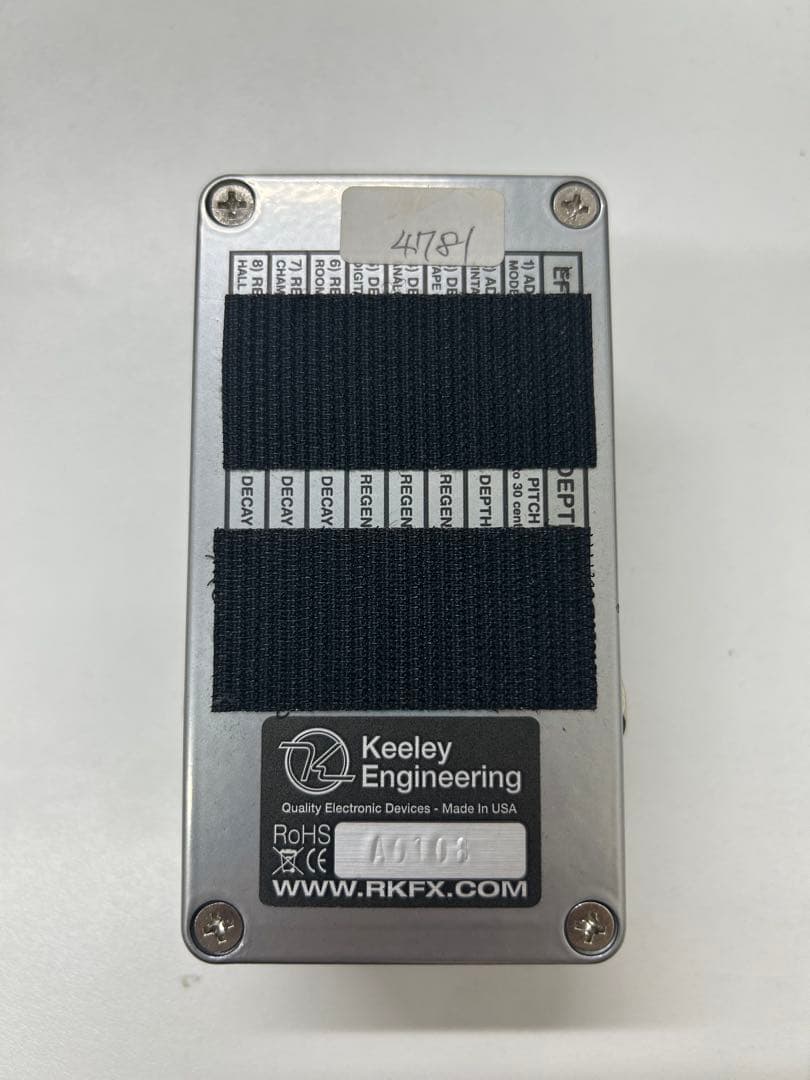 ギター Keeley ME-8 Multi Echo