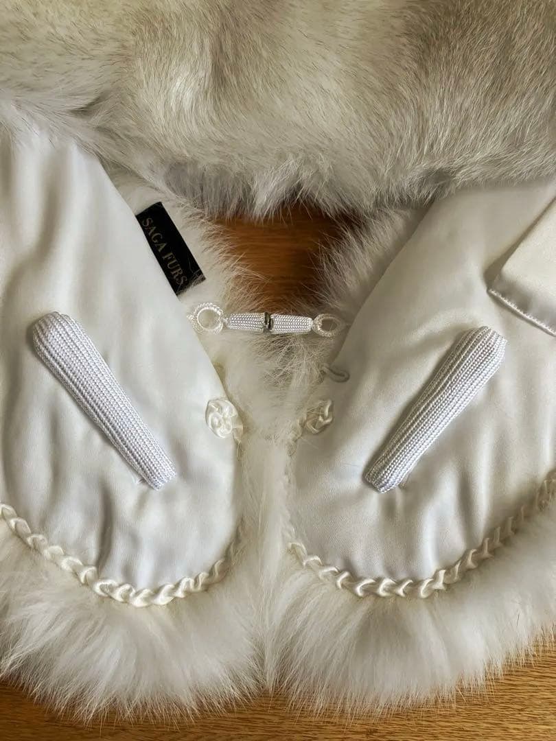 成人式★SAGA シャドーフォックス 振袖 ファー