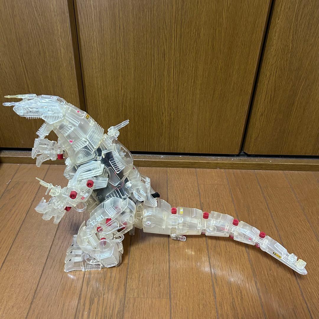 100個限定品 旧ゾイド クリアデスザウラー 動作確認済 ZOIDS