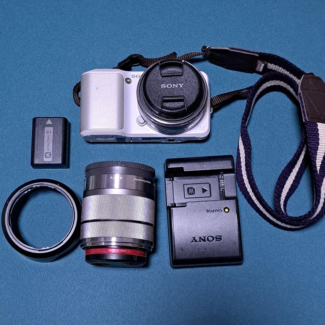 SONY デジタル一眼α NEX-3 ズームレンズキット
