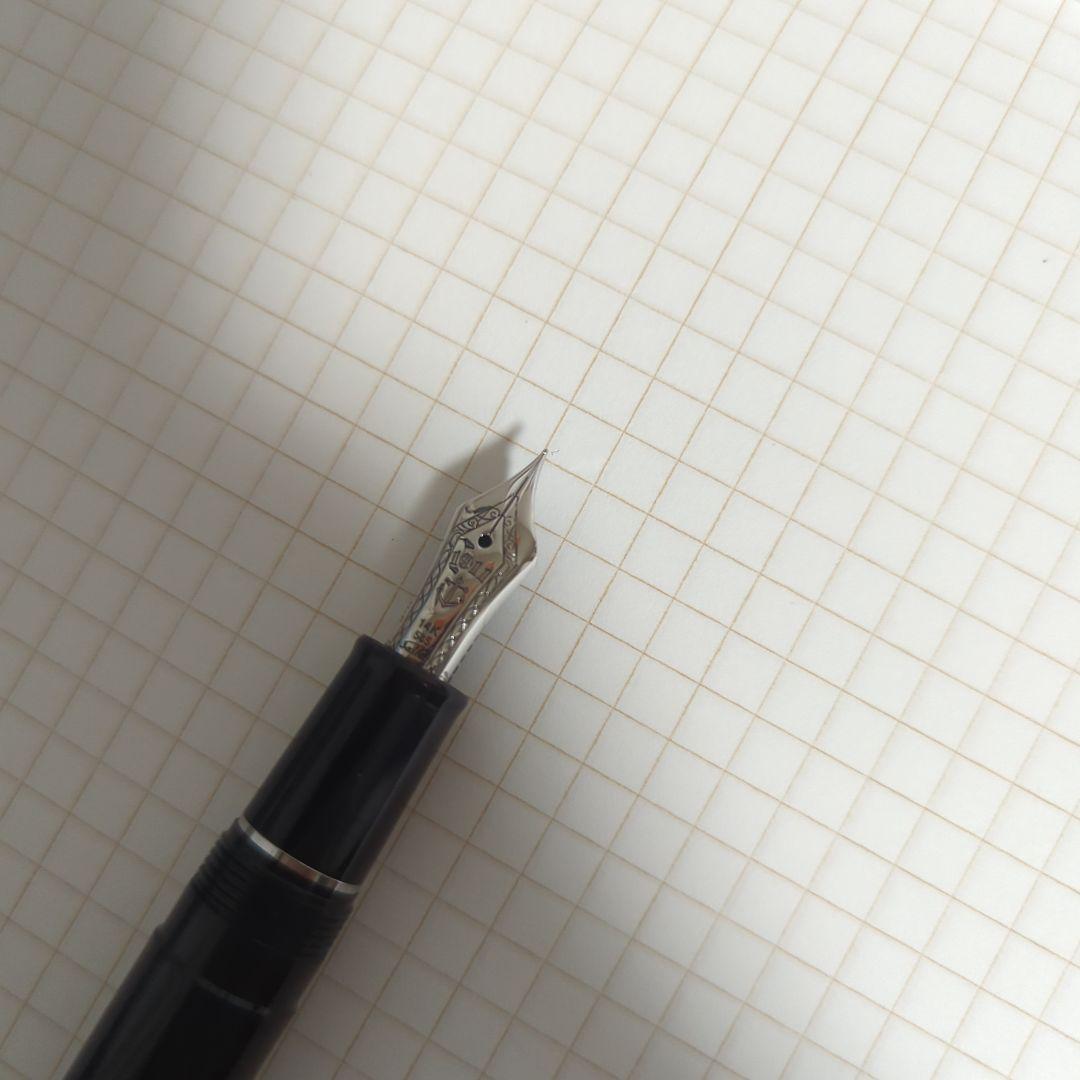 セーラー　14k　万年筆　細字F プロフィットスタンダード 箱、コンバーター付き