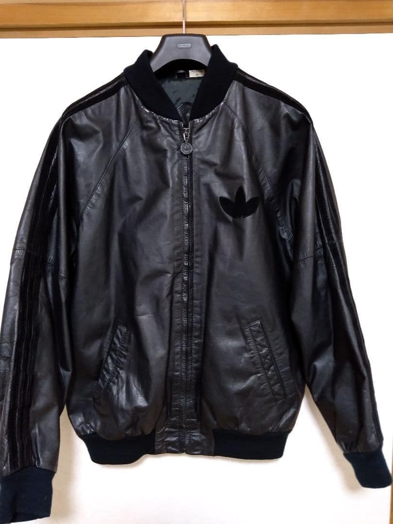 adidas レザージャージ ATP RUN DMC ビンテージ