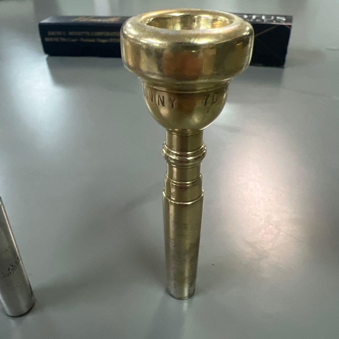 トランペットマウスピース LOTUS・Monette・Bach・MT.Bach