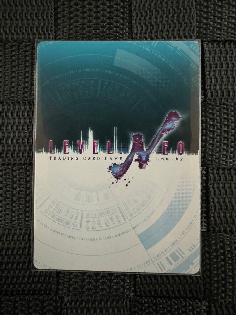 レベルネオ ブラック・ブレット ティナスプラウト 銀箔押しサイン