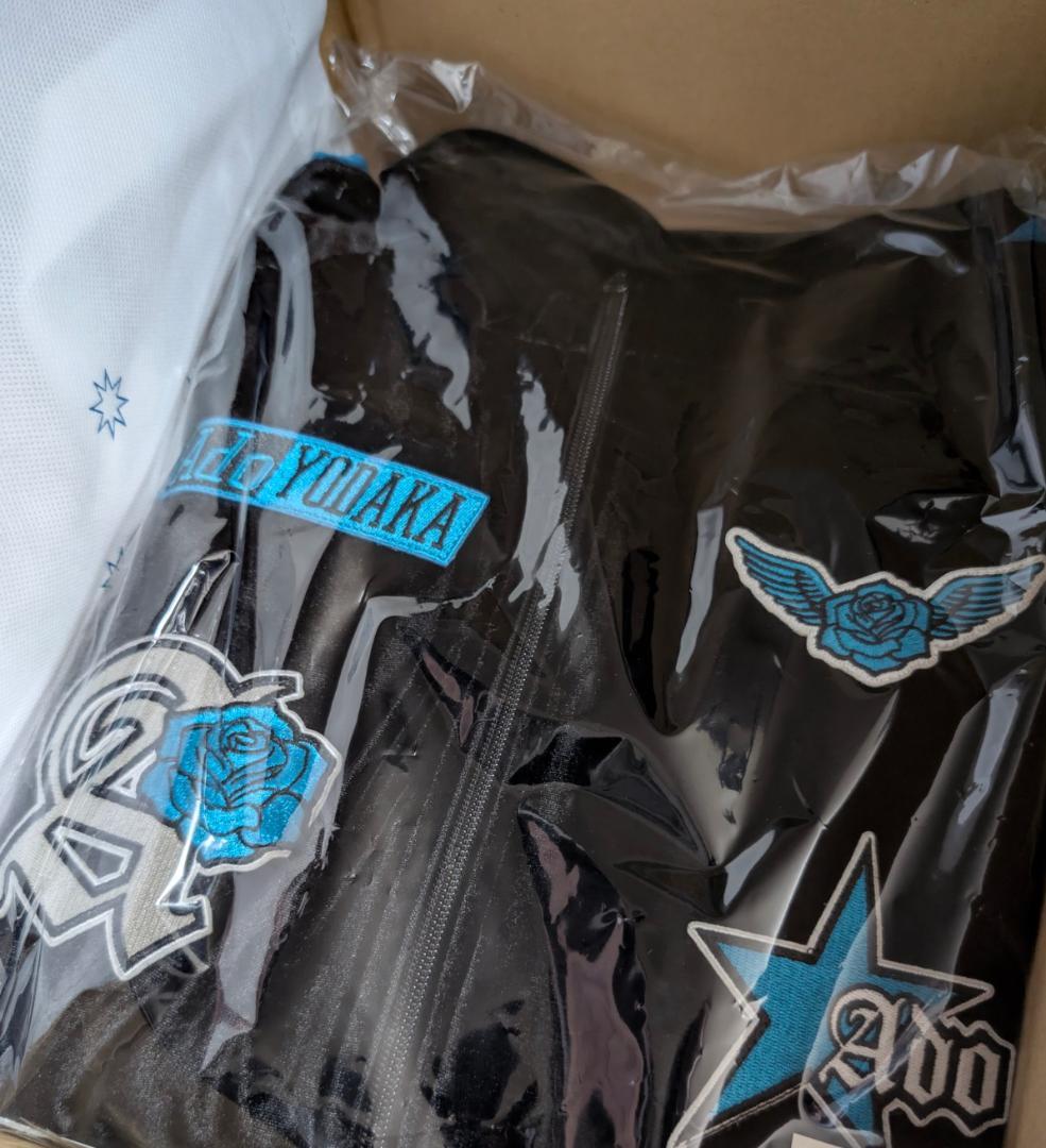 【即日発送】Ado ファッショナブル「よだか」トラックジャケット 小（M）