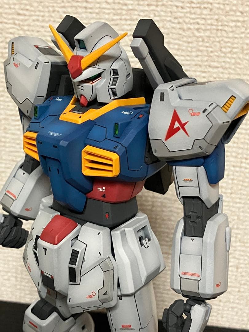 MGガンダムマークII ver2 アムロ機　改修全塗装完成品