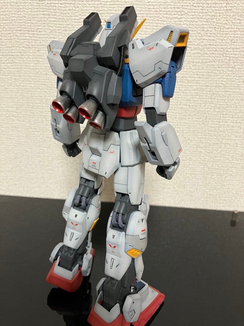 MGガンダムマークII ver2 アムロ機　改修全塗装完成品