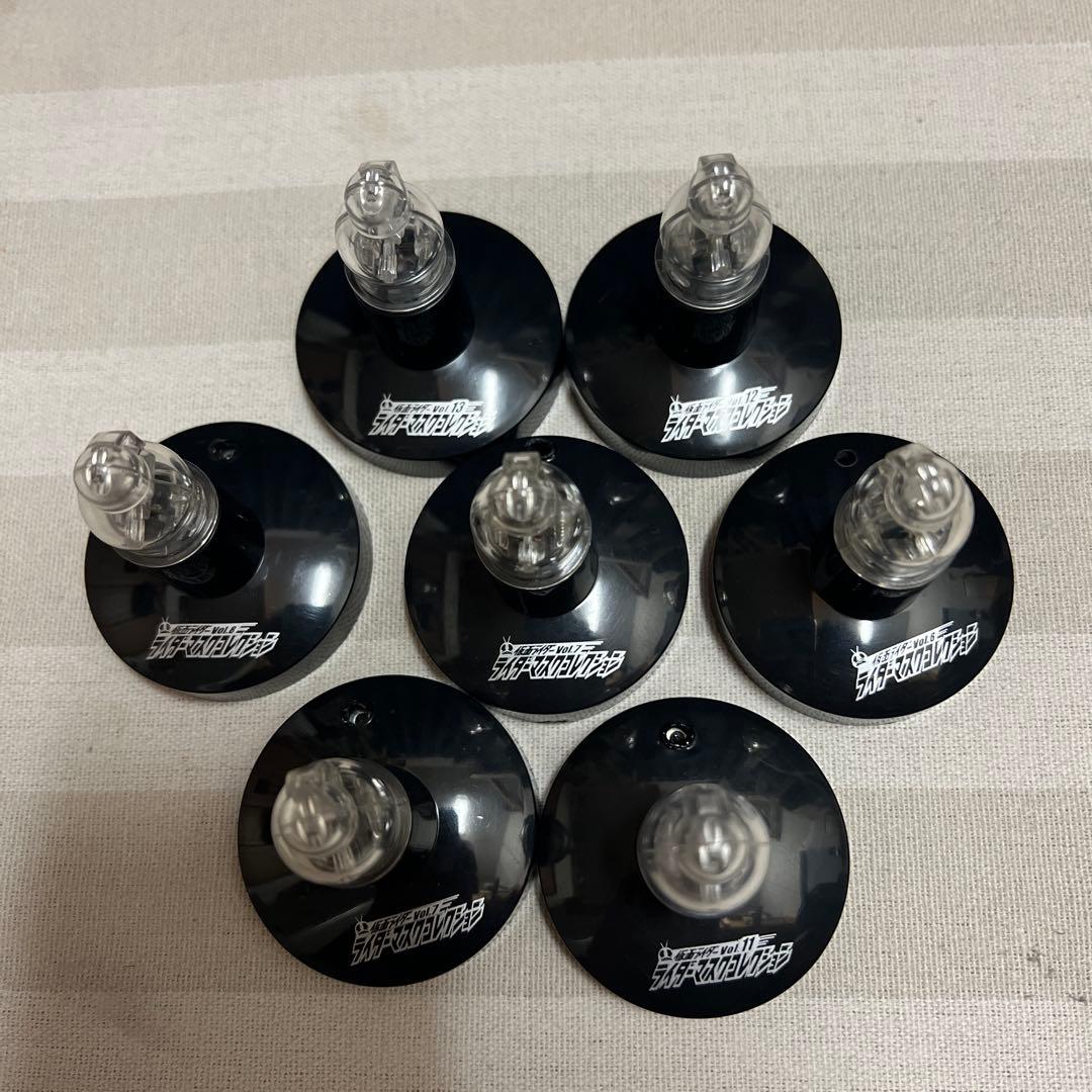 希少！ 仮面ライダーマスクコレクション アームズファクトリー コンプリートセット