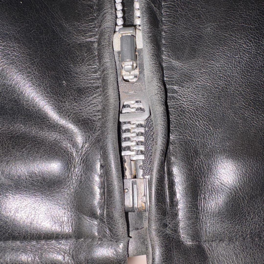 Indian motorcycle シングルライダース　40 ステアハイドレザー