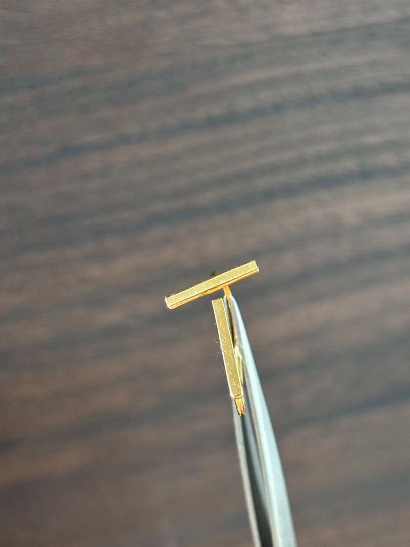 k18YG T型フリーリング