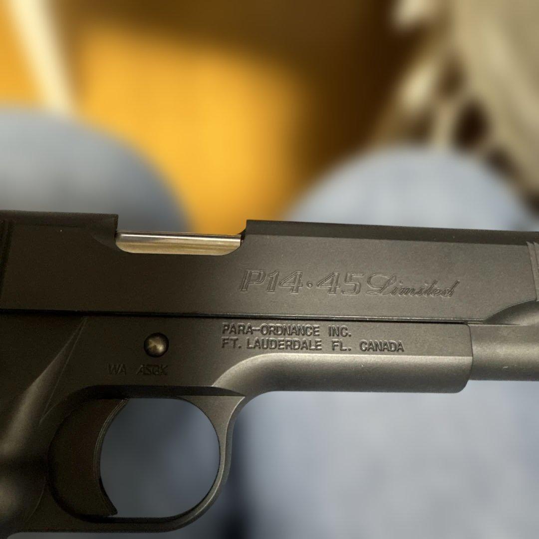 SCW Para-Ordnance P14:45 Limited エアソフトガン