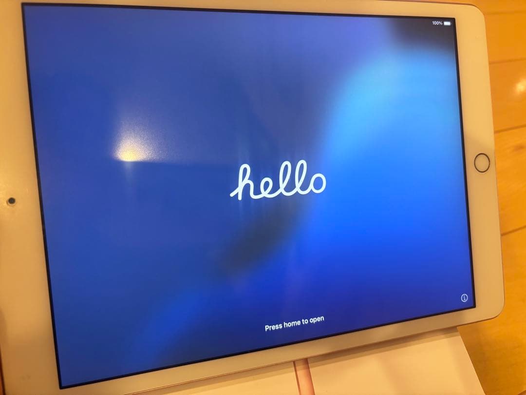 iPad (7世代) 128GB Wi-Fi ゴールド