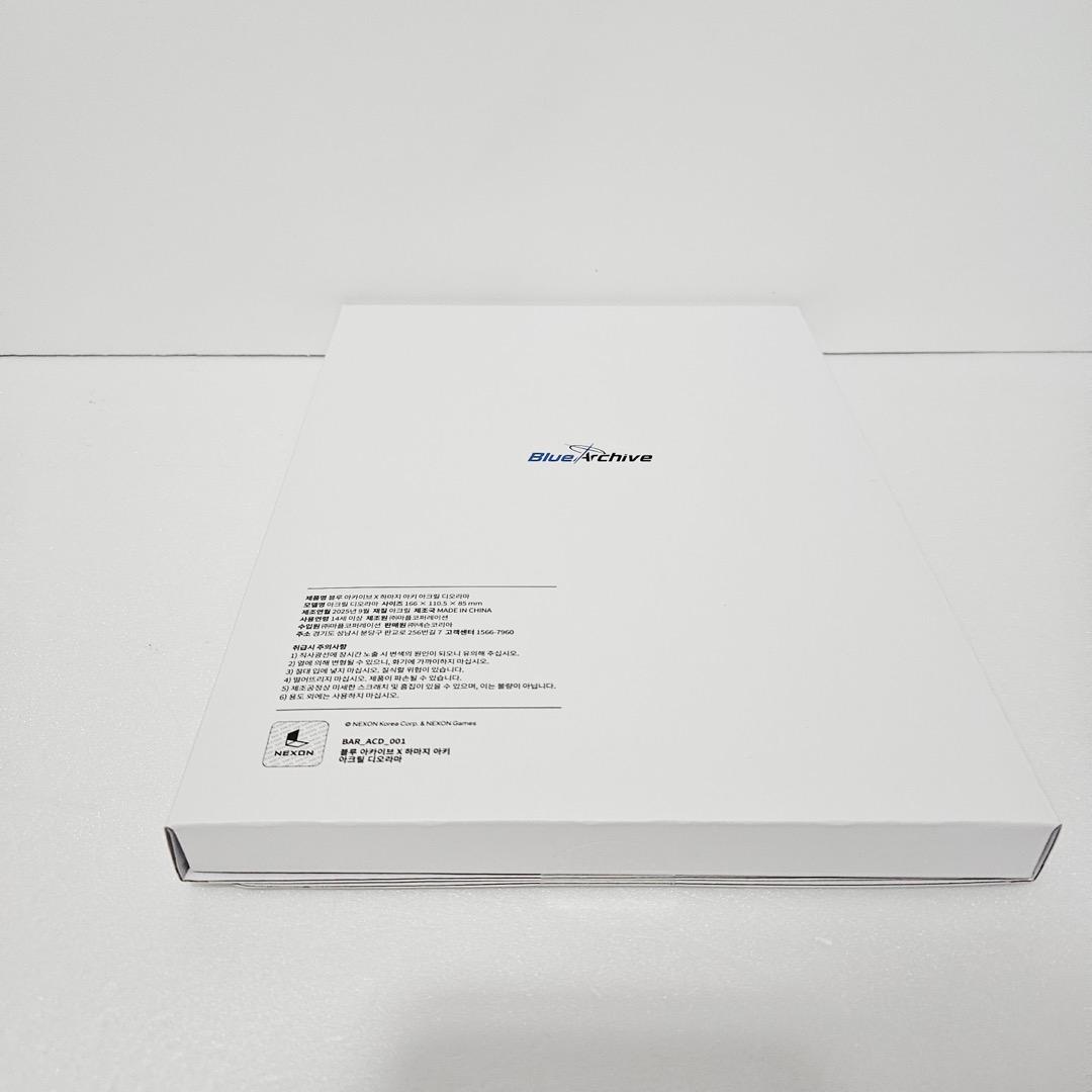 ★期間限定★ 韓国版ブルーアーカイブ はまじあきコラボ 放課後 アクリルジオラマ