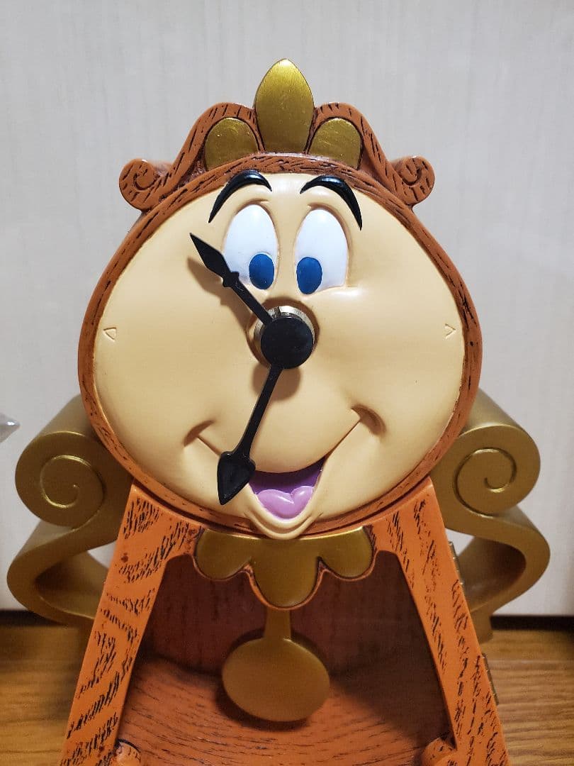 ディズニー　美女と野獣　 コグスワースとルミエール