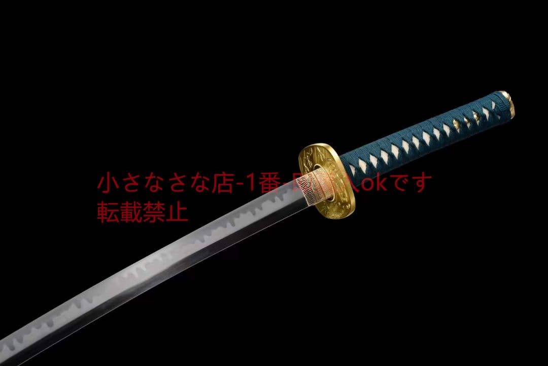 26寸T10烧刃化妆研菩提 古兵器 武具 刀装具 日本刀 模造刀 居合刀