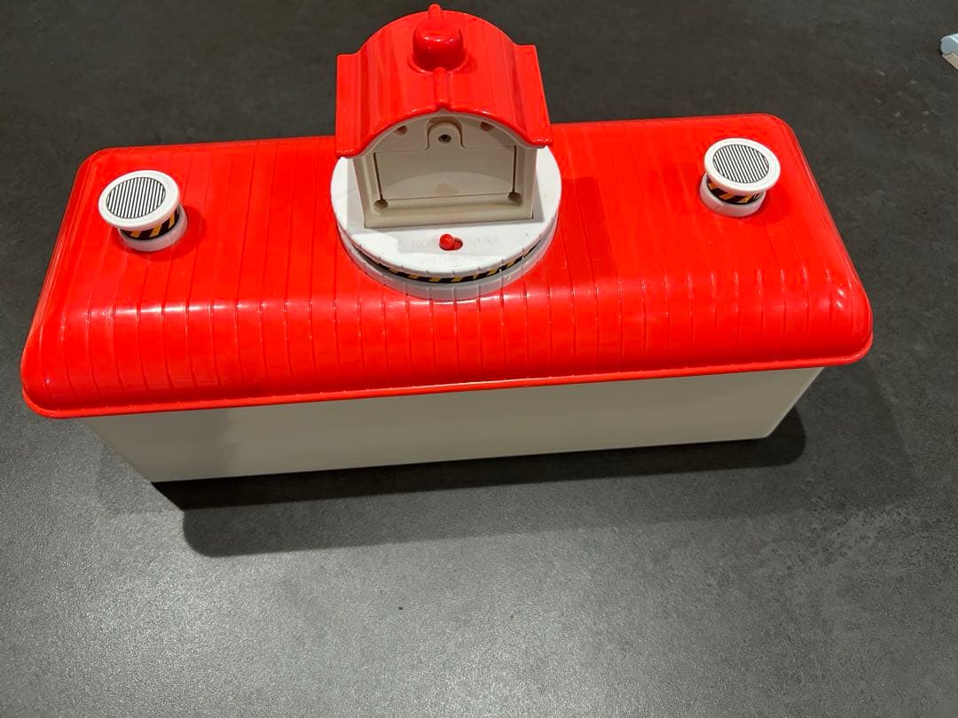 ちびっこバス　TAYO タヨ　ロギ　ガニ　ラニ　韓国限定品　バス車庫　ガレージ