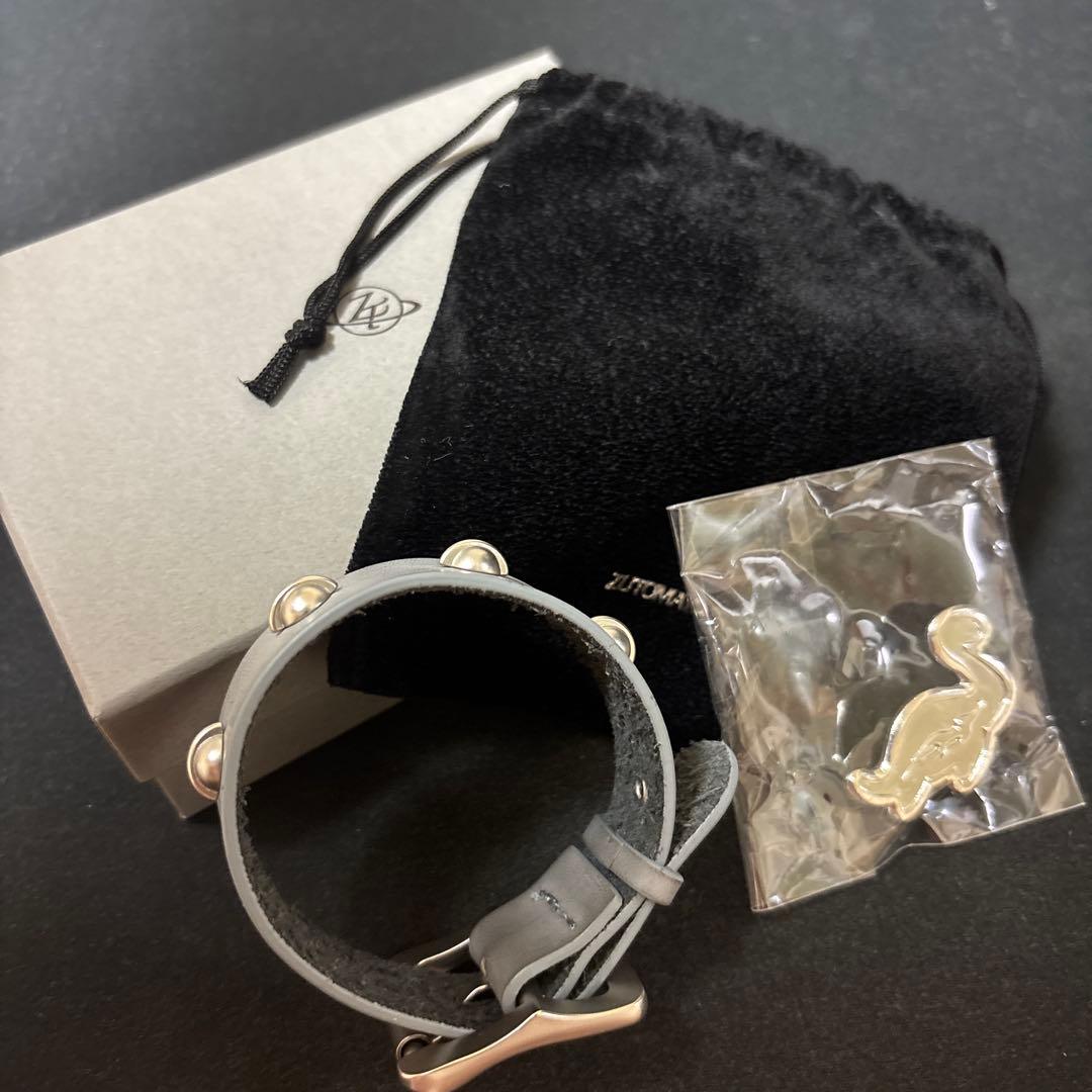 ずっと真夜中でいいのに　コズ団　ブレスレット　グレー　おまけつき