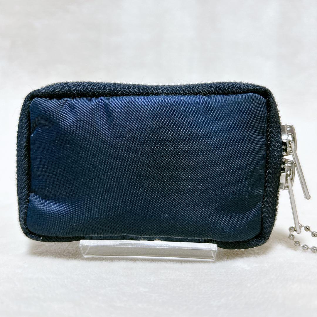 ✨美品✨PORTER BEAMS コラボ 限定 6連キーケース ネイビー 希少