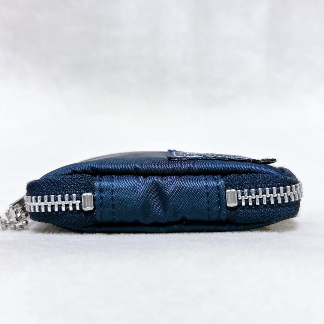 ✨美品✨PORTER BEAMS コラボ 限定 6連キーケース ネイビー 希少