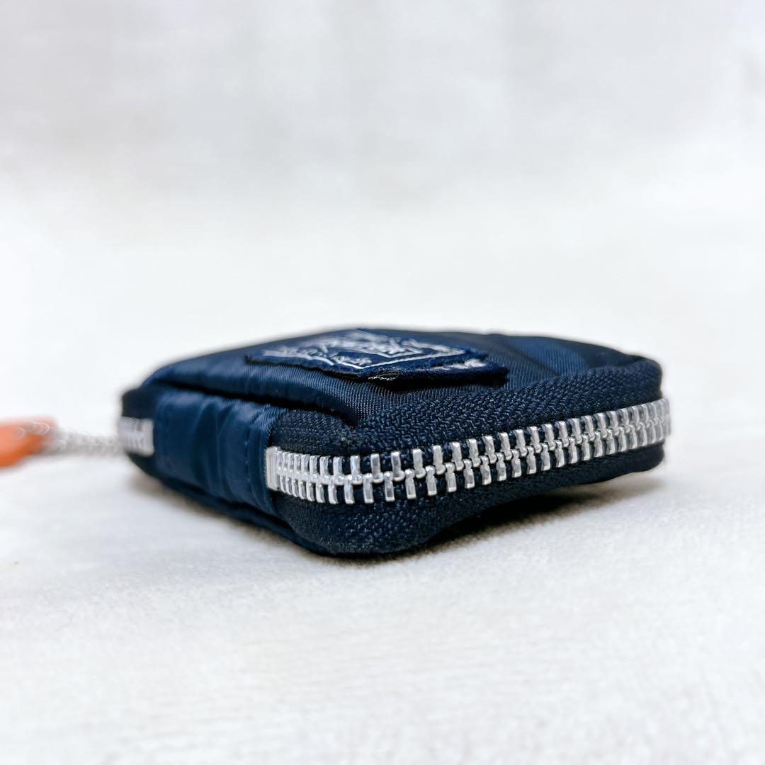 ✨美品✨PORTER BEAMS コラボ 限定 6連キーケース ネイビー 希少