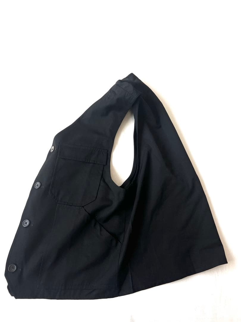 80s希少ヨウジヤマモト プールオム フランス製 ジレ ベスト vintage