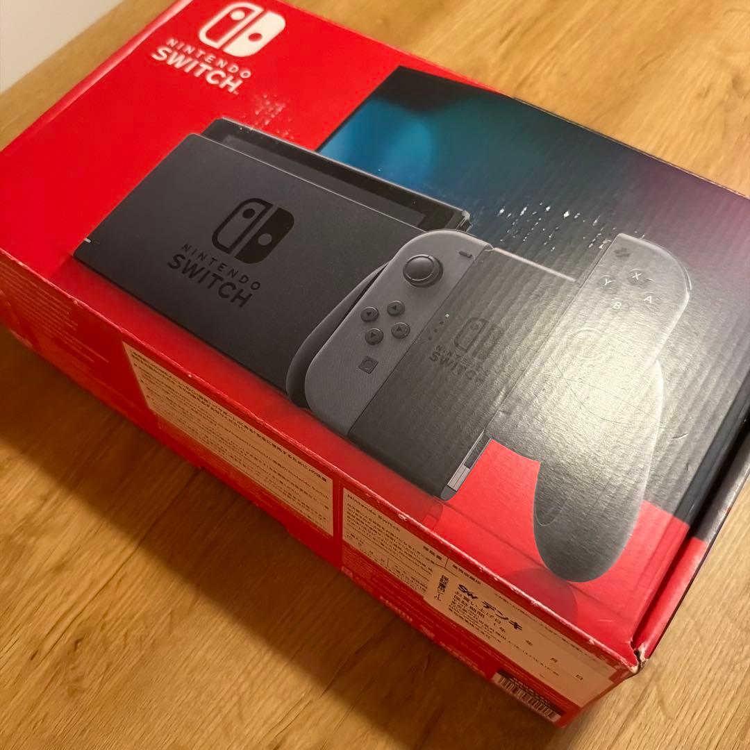 switch本体ブラック