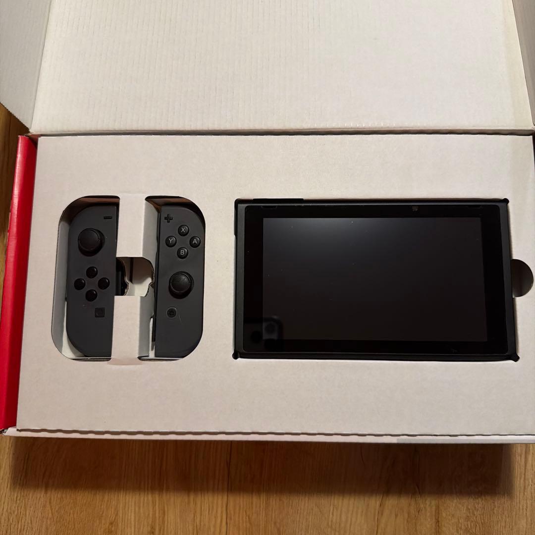 switch本体ブラック