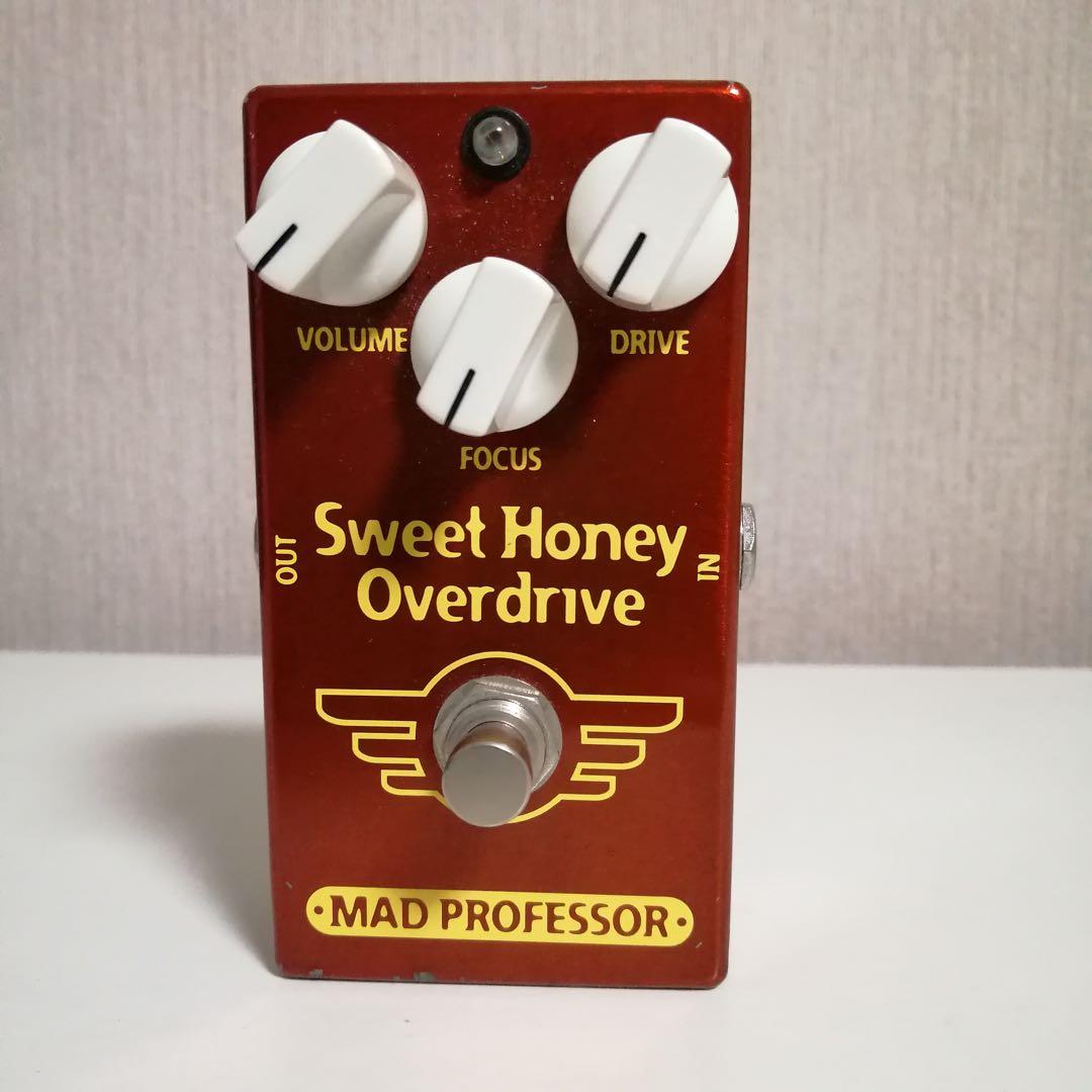 MAD PROFESSOR Sweet Honey Overdrive 確認済