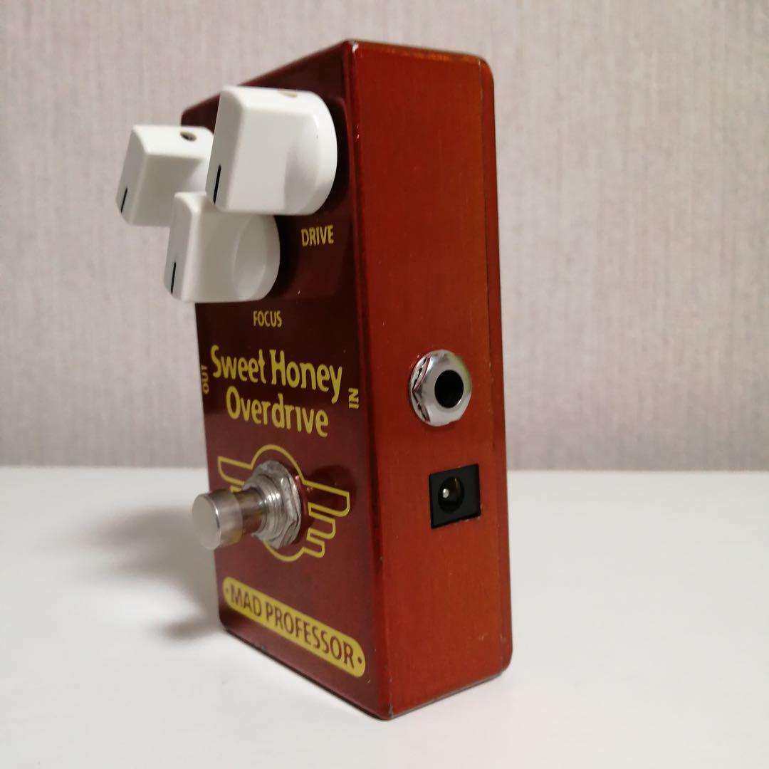 MAD PROFESSOR Sweet Honey Overdrive 確認済