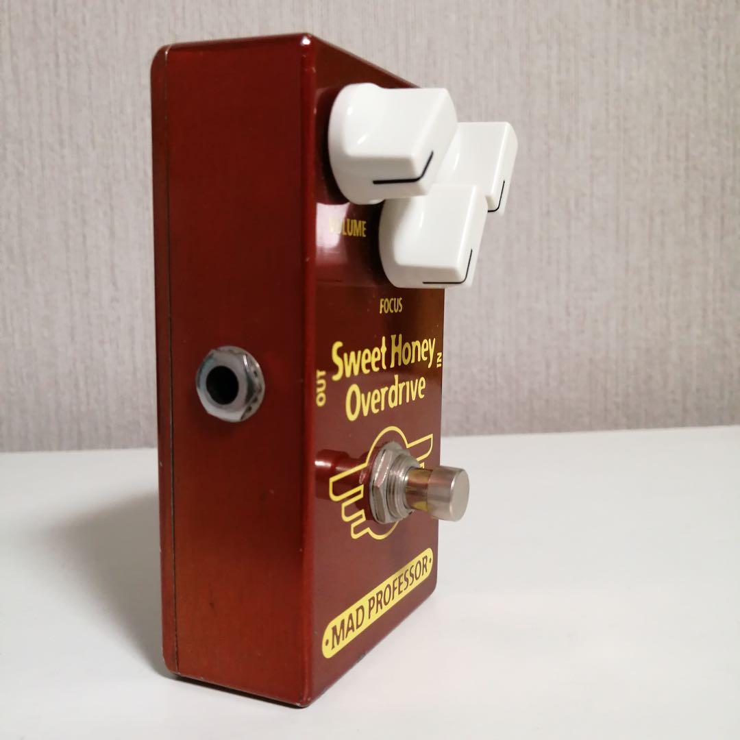 MAD PROFESSOR Sweet Honey Overdrive 確認済