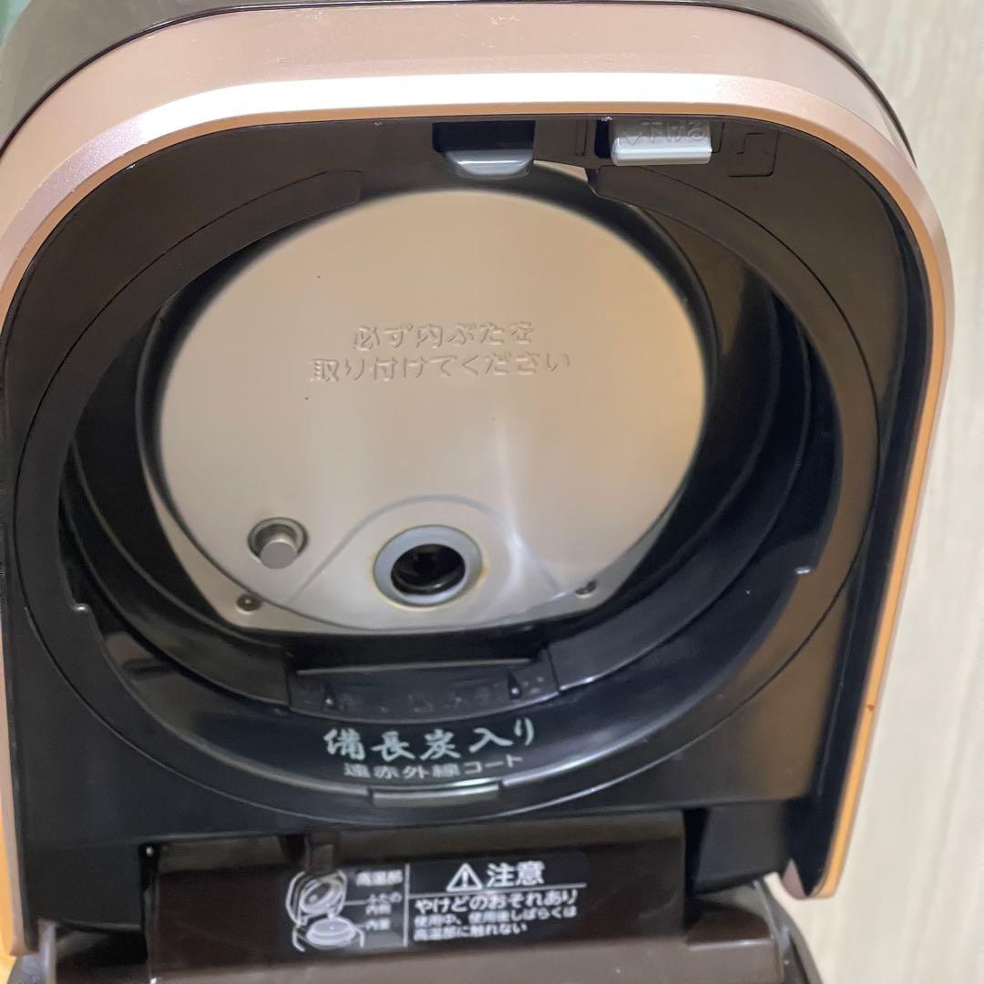 ！比較的美品！2018年　ZOJIRUSHI IH炊飯器　2.5合　0.45L