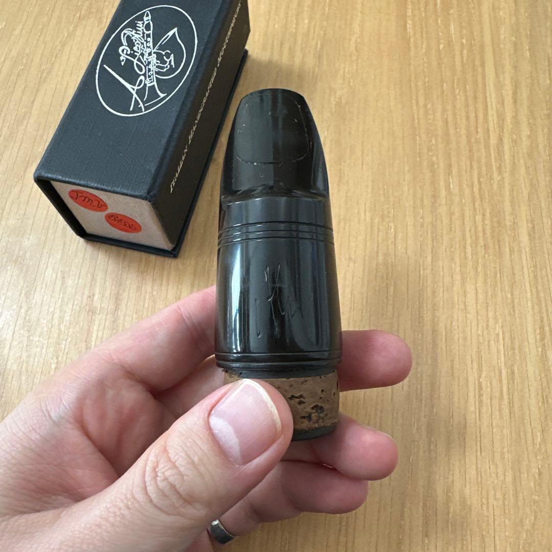 【レア】リコスティーニバスクラリネットマウスピース