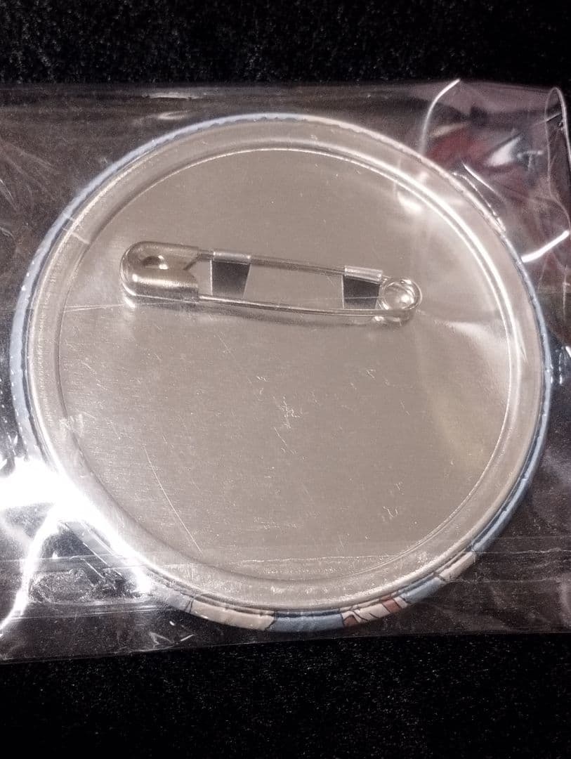 エヴァンゲリオン ミルクスタンド 缶バッジ 綾波レイ