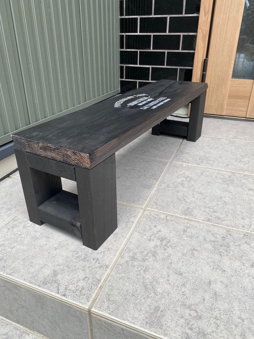 棚ありバージョン　テレビ台　簡易チェアー　飾り棚