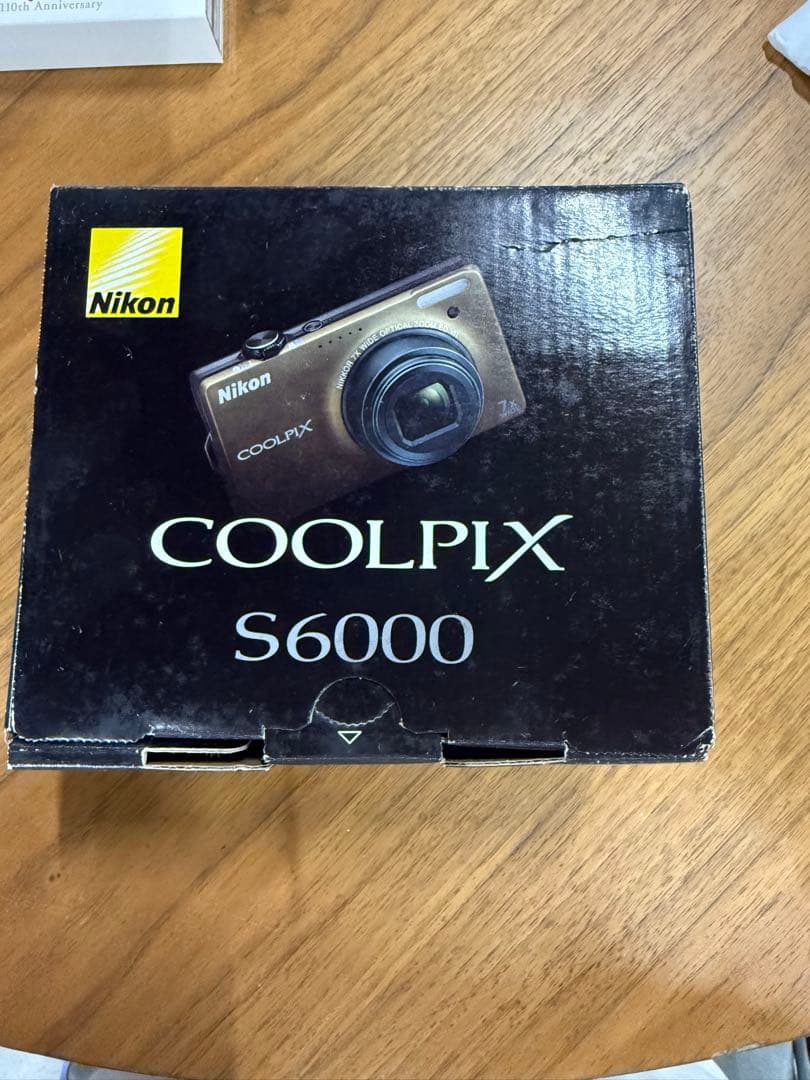デジタルカメラ Nikon COOLPIX S6000