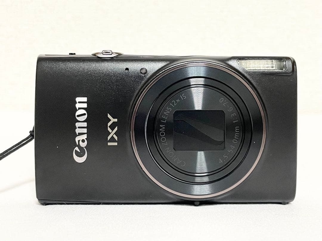 【美品・完動品】　Canon IXY 650 WIFi ブラック 動作確認済