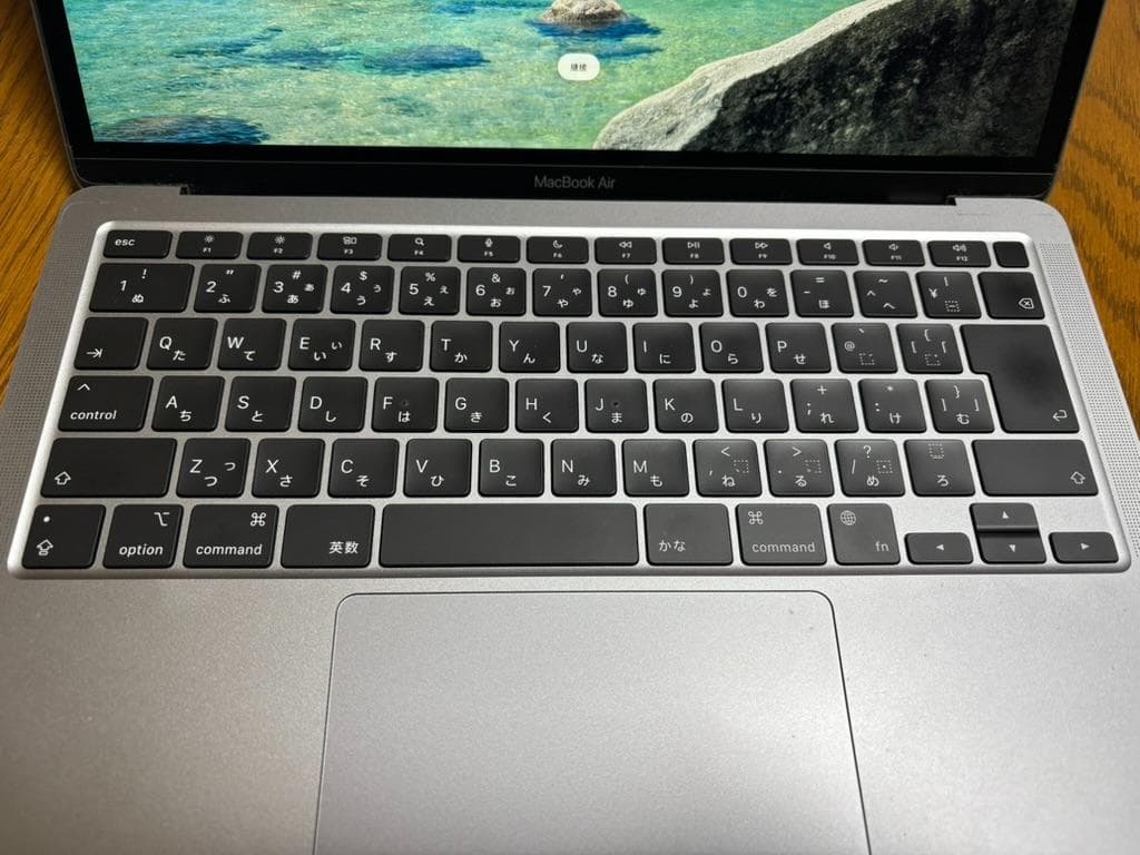 MacBookAir M1 2020 8GB512GB ドッキングステーション付
